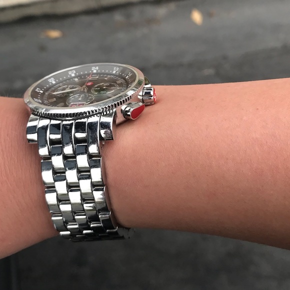 Oversized women’s Michele Watch - Picture 7 of 8